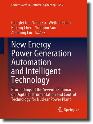 cover image of New Energy Power Generation Automation and Intelligent Technology